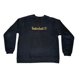 Vintage Timberland Embroidered Logo Crewneck Sweatshirt